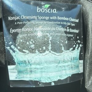 Boscia Bamboo Charcoal Cleansing Sponge